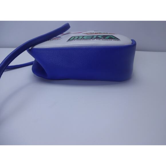 Overwatch D.Va Crossbody Bag by Bioworld Blue Shoulder Purse - Picture 6 of 10